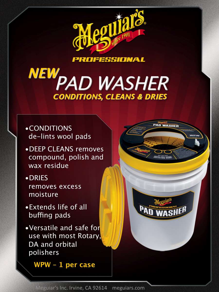  Meguiar's Padwasher